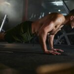 flexiones de Hugh Jackman