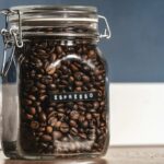 granos de caf&eacute; almacenamiento