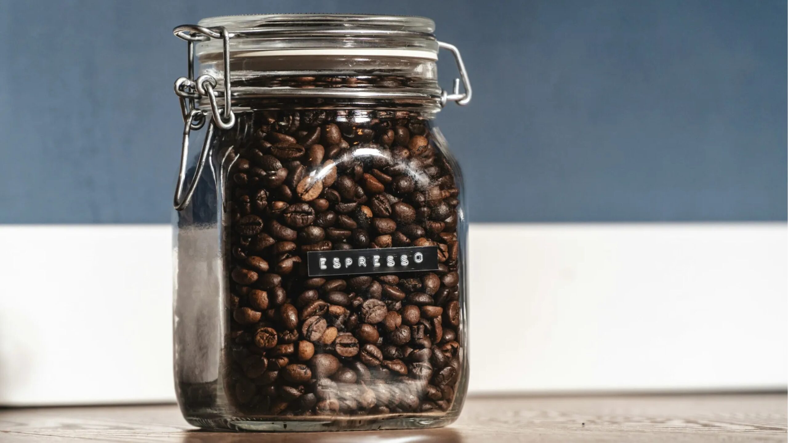 granos de café almacenamiento