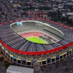 historia del Estadio Azteca desde Google Earth