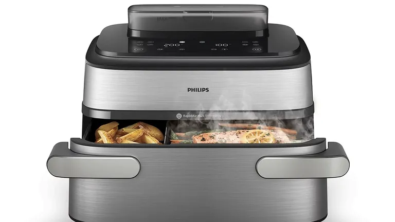 Philips Airfryer Serie 5000 Megabasket | freidora de aire