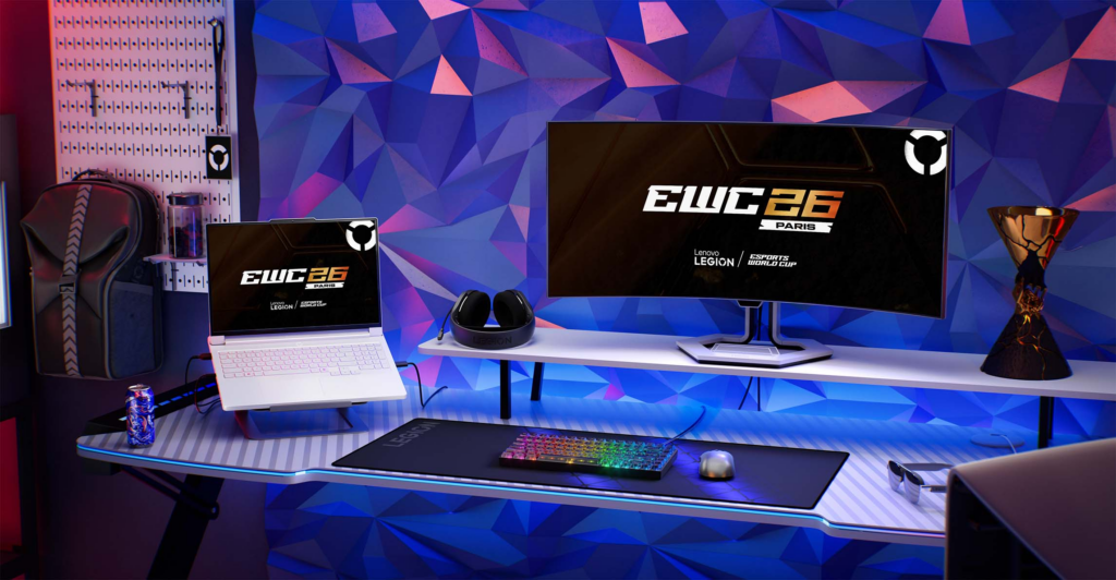 Esports World Cup 2026 | Lenovo Legion
