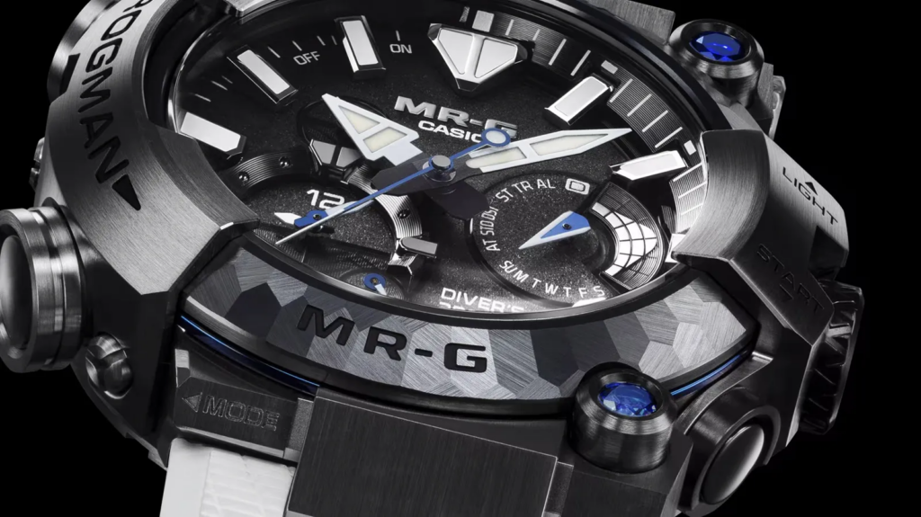 Casio G-SHOCK FROGMAN MRG-BF1000EB