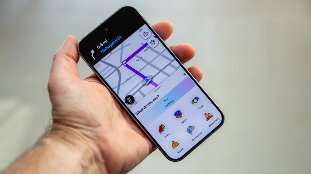Waze actualización