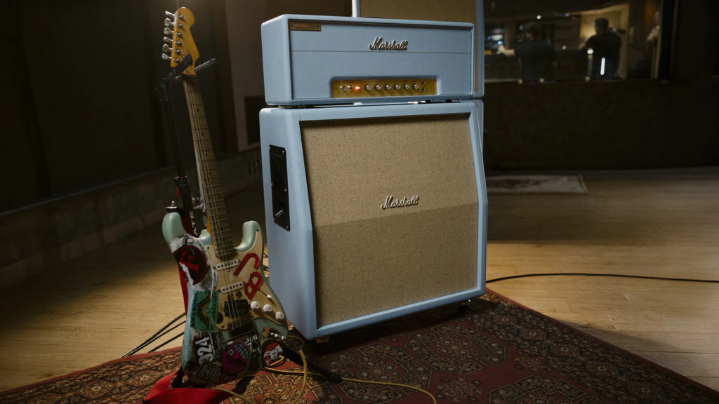 Marshall Billie amplificador Joe Armstrong de Green Day