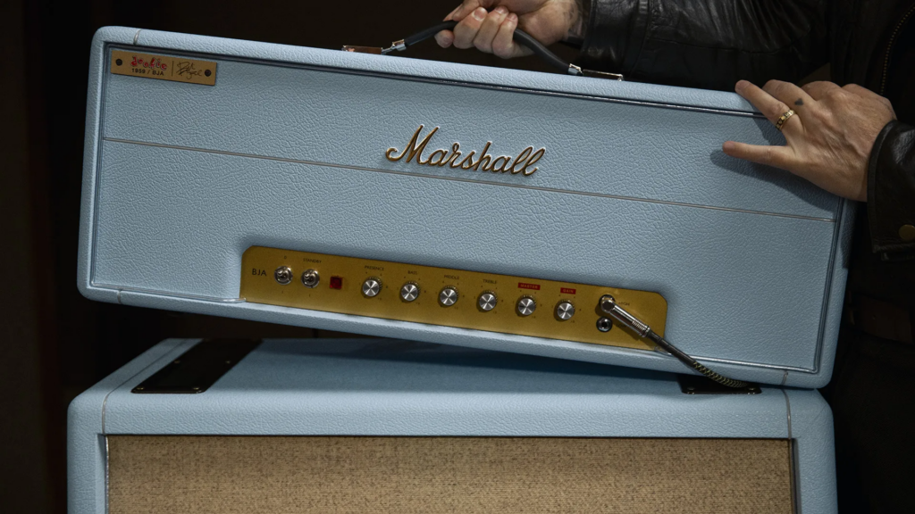 Marshall Billie amplificador Joe Armstrong de Green Day