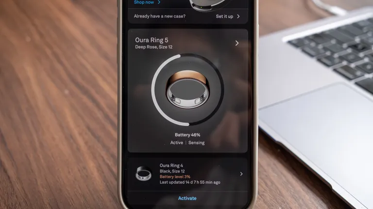 Reseña - Oura Ring 5
