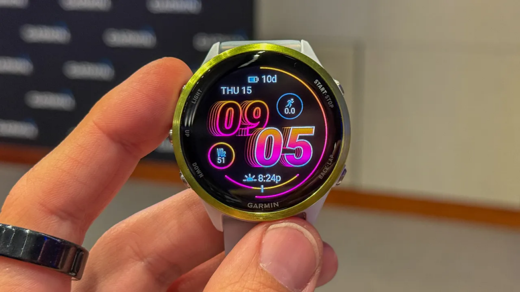 Garmin actualización Forerunner