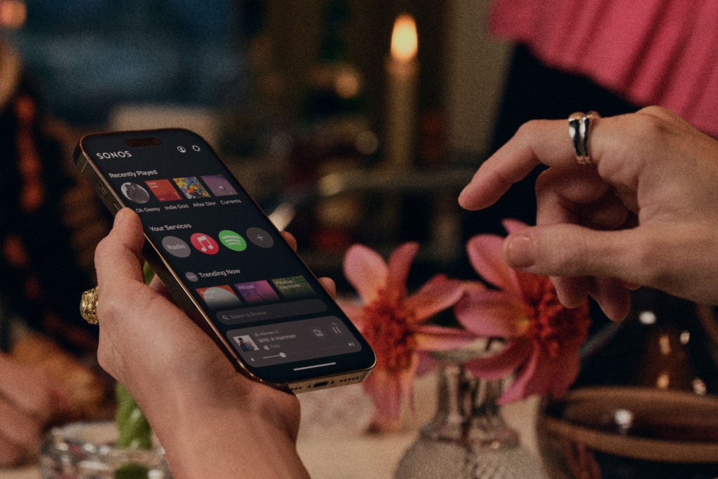 Sonos actualización de aplicación