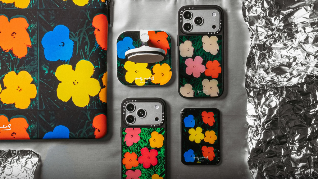 Andy Warhol x CASETiFY