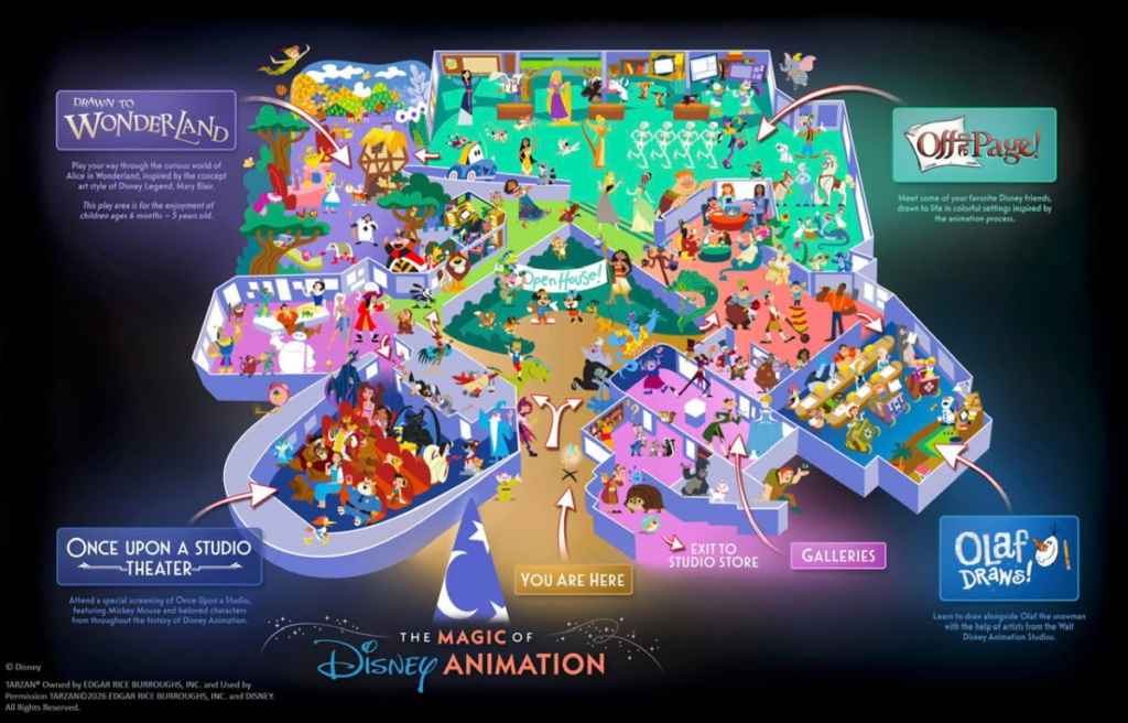 The Magic of Disney Animation