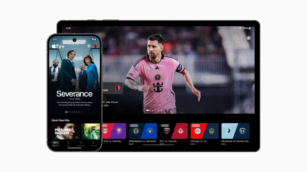 Apple TV y Apple Music | Android