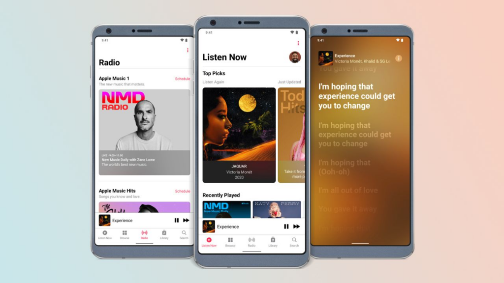 Apple TV y Apple Music | Android