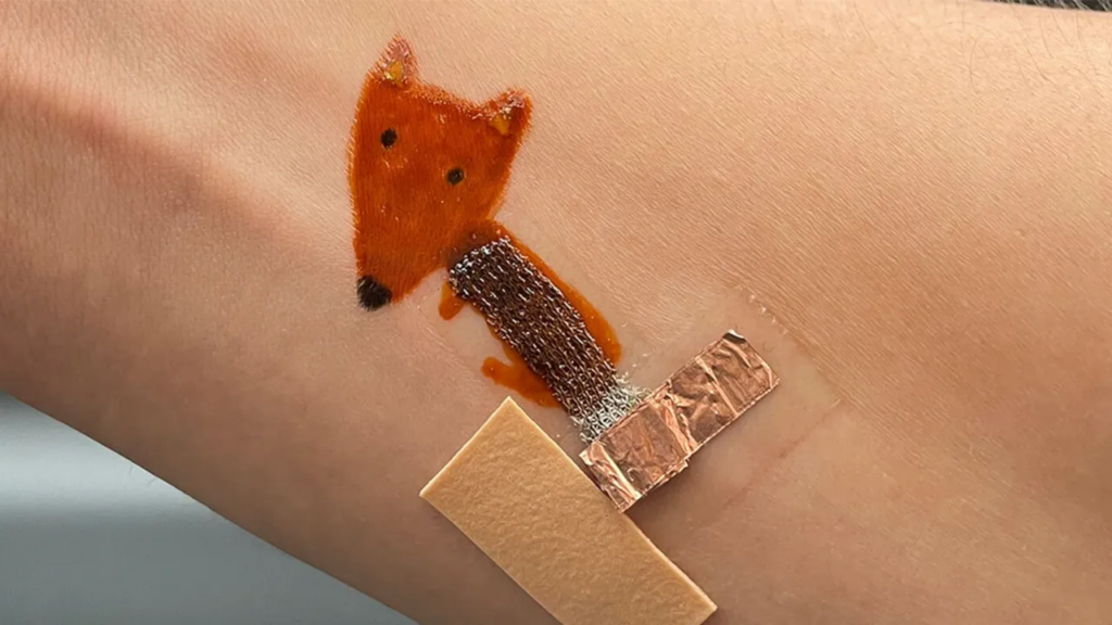 tatuaje electrónico temporal | Penn State