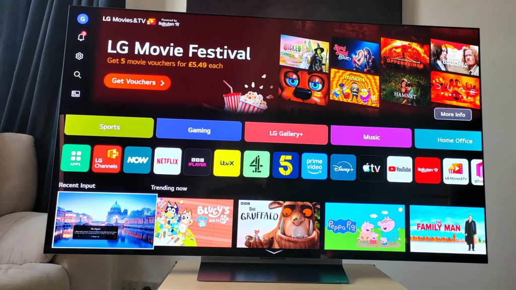 televisores de LG Creator Original Picture Mode