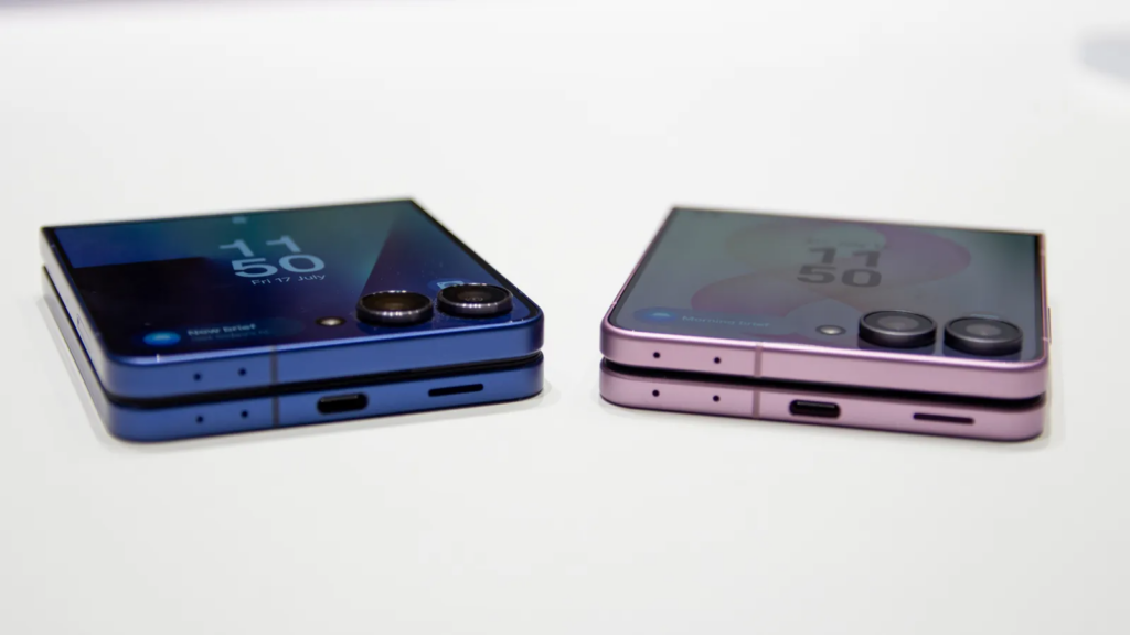 Samsung Galaxy Z Flip 8