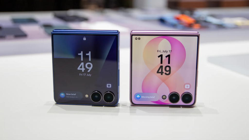 Samsung Galaxy Z Flip 8