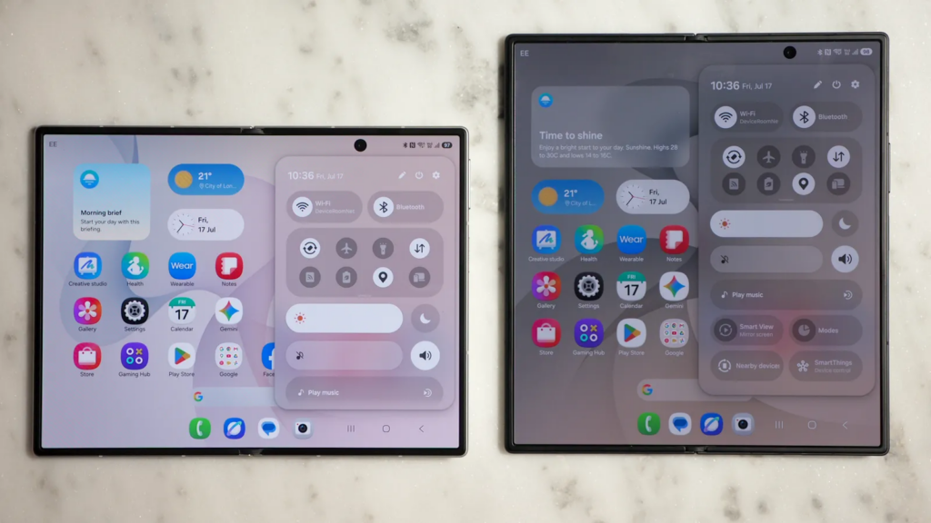 Samsung Galaxy Z Fold 8 "Wide" o Galaxy Z Fold 8 Ultra