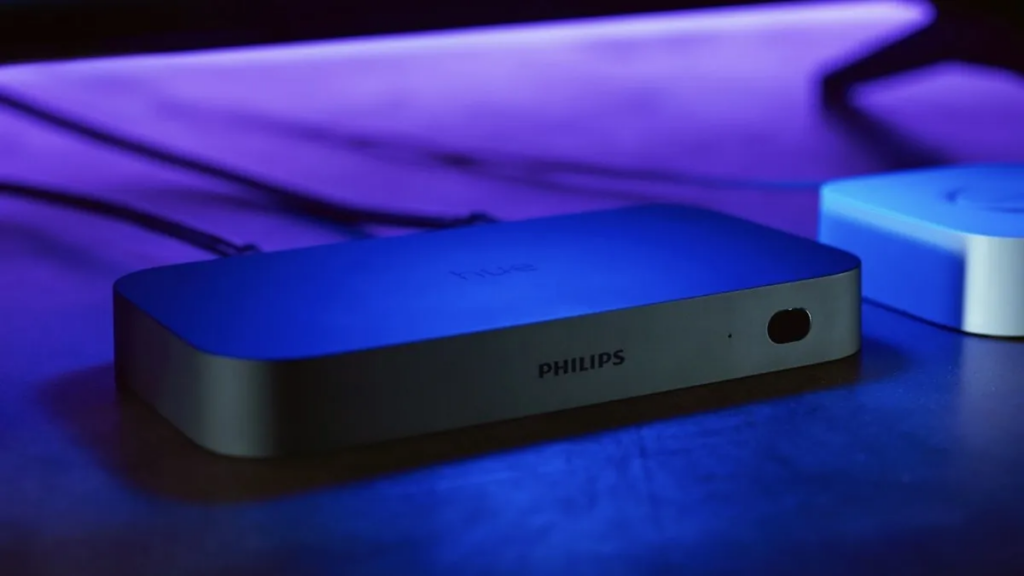 Philips Hue sistema de cámara para la retroiluminación del televisor