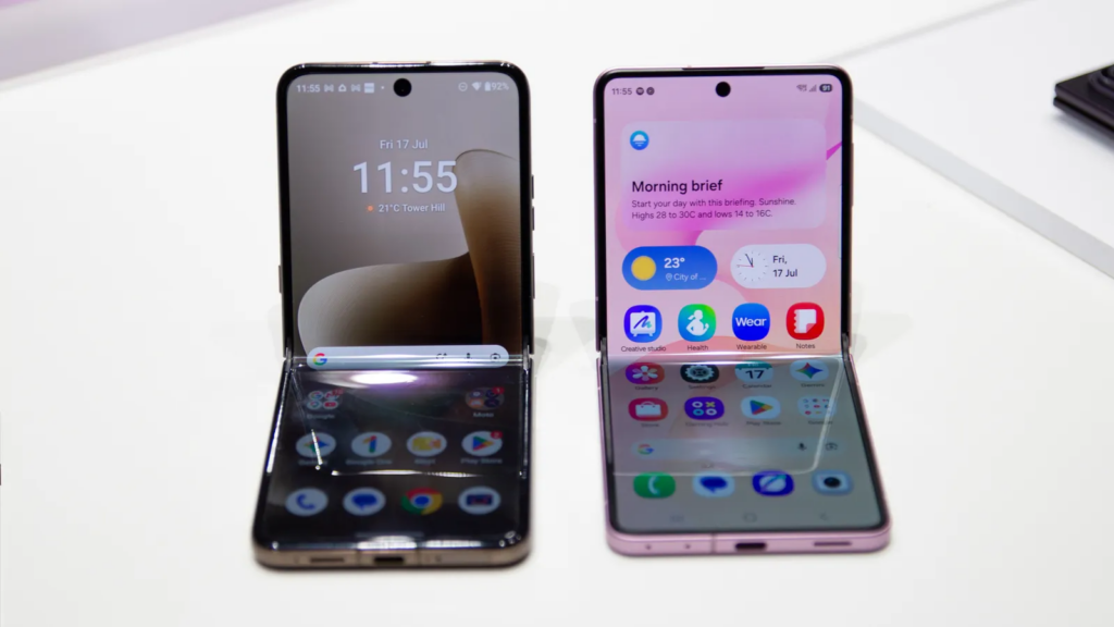 Samsung Galaxy Z Flip 8 o Motorola Razr 70 Ultra