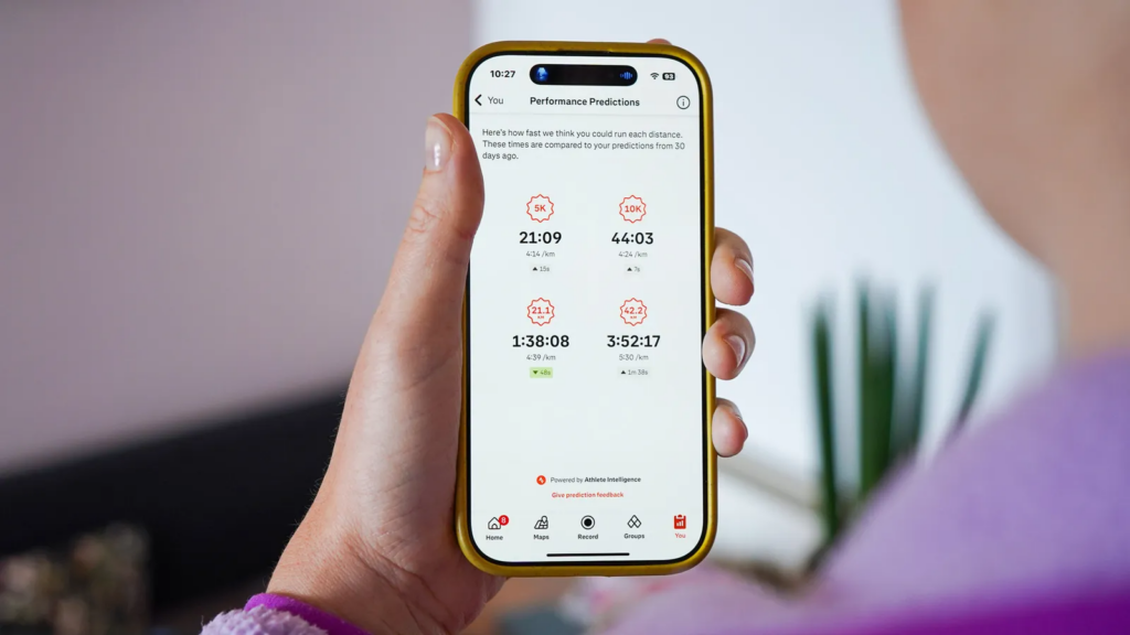 Samsung Galaxy Watch | Strava Routes