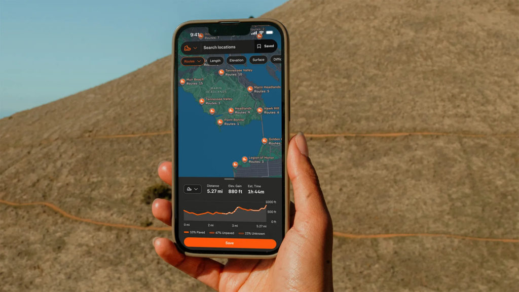 Samsung Galaxy Watch | Strava Routes