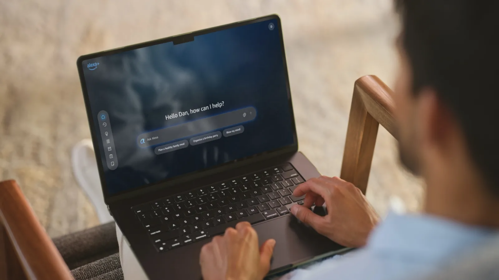 Amazon Alexa+ actualización