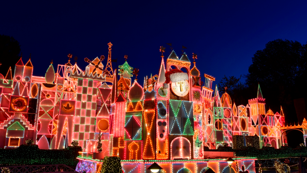 Holidays at the Disneyland Resort
