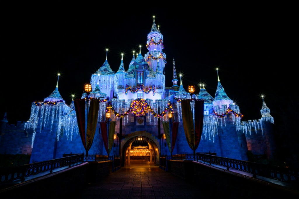 Holidays at the Disneyland Resort