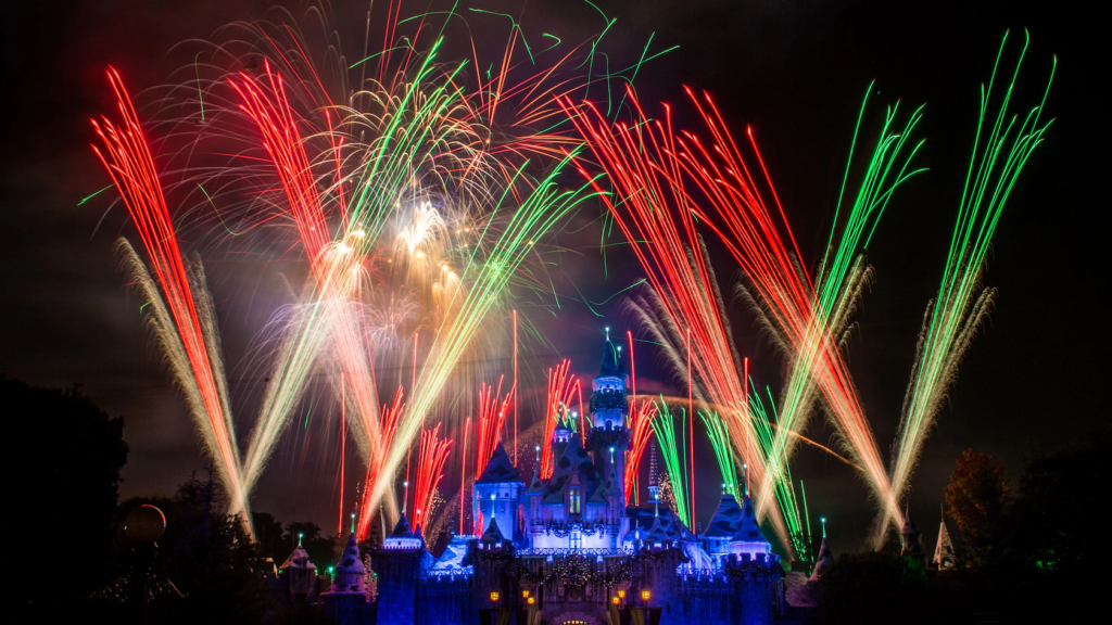 Holidays at the Disneyland Resort