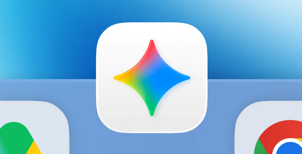 Gemini Spark para macOS
