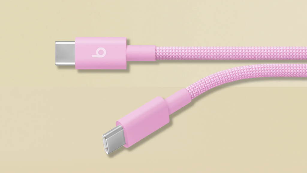 Beats cables de carga Power Pink
