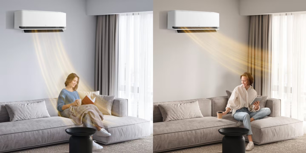 LG DUALCOOL AI Air, 1.5 Ton Frío y Calor