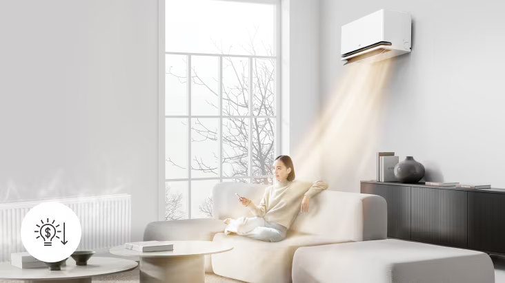 LG DUALCOOL AI Air 1.5 Ton Frío y Calor