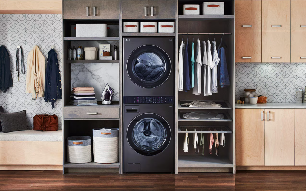 LG WashTower con AI