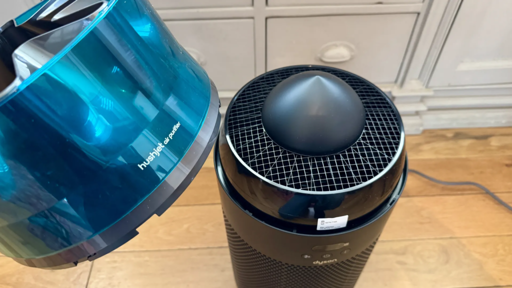 Purificador compacto Dyson HushJet HJ10