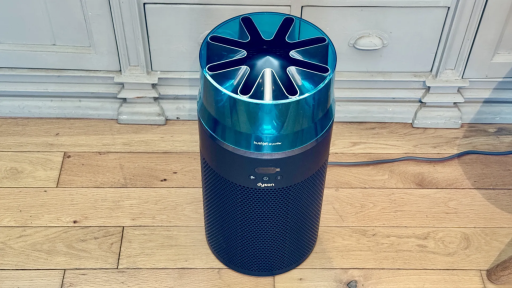 Purificador compacto Dyson HushJet HJ10