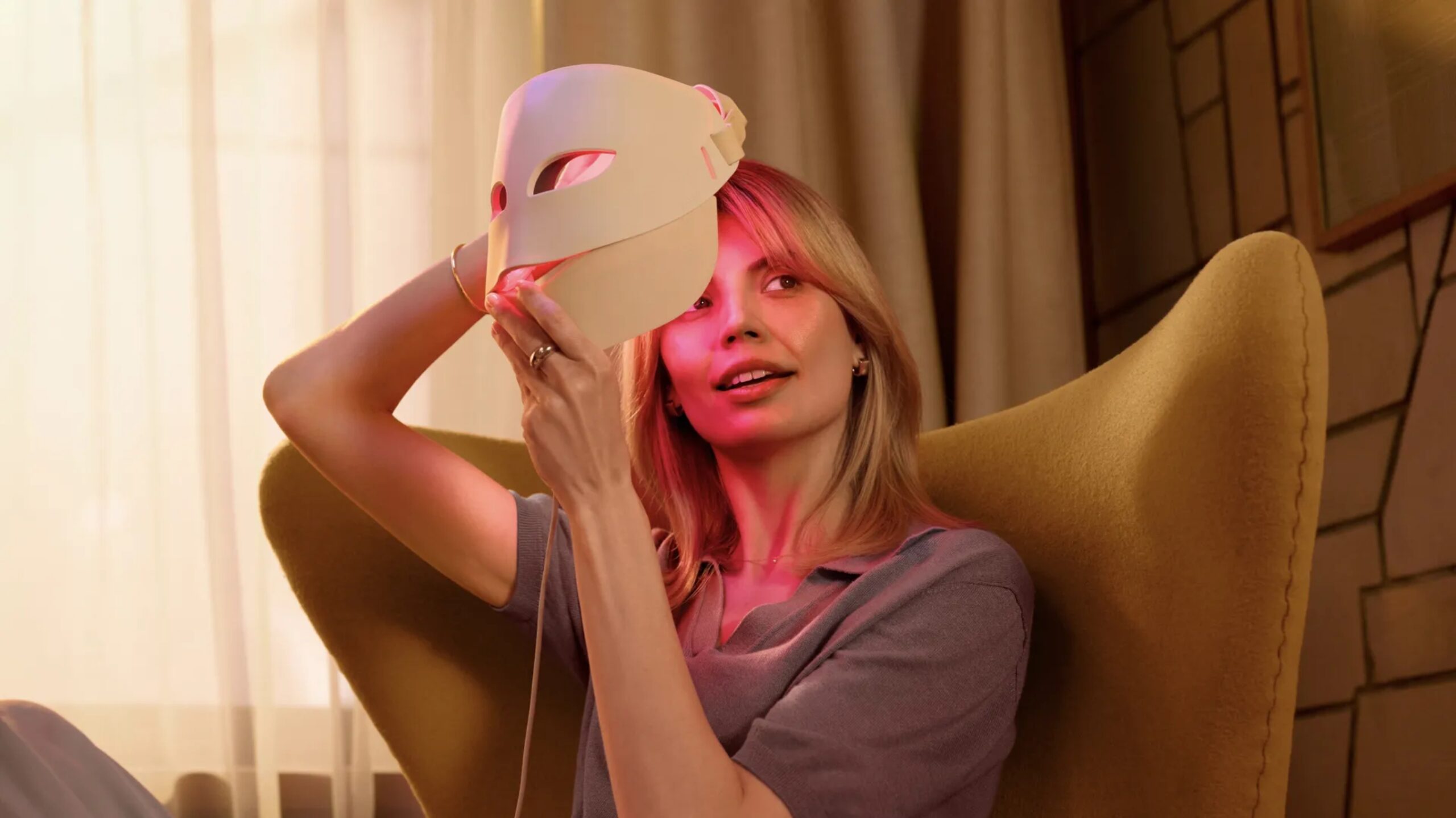 mascarilla facial LED | Philips ReAura LED Mask