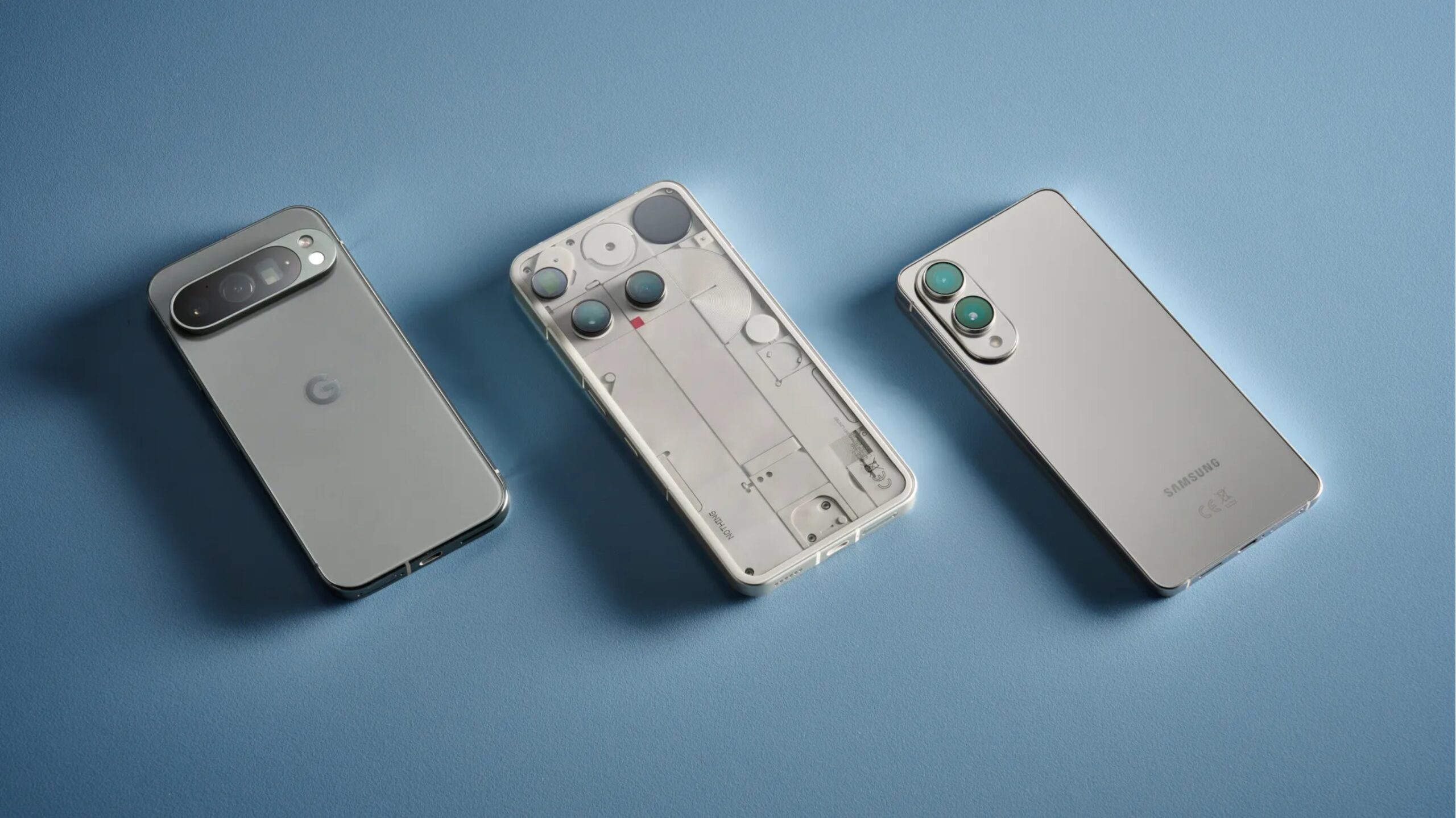 mejores smartphones Android de 2026