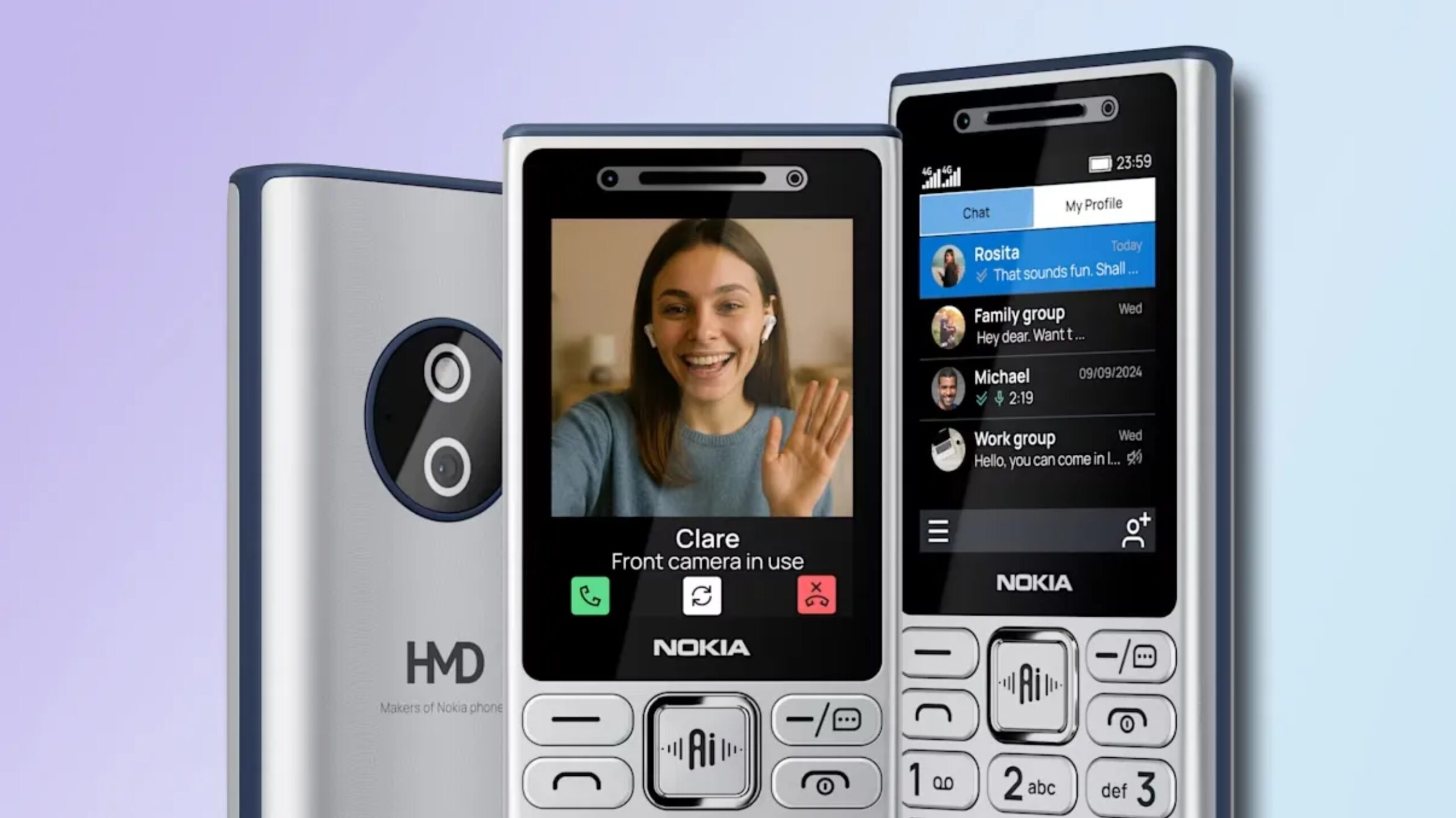 nuevos teléfonos de Nokia