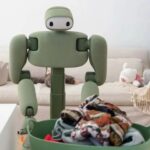 robot dom&eacute;stico Isaac 1 de Weave Robotics