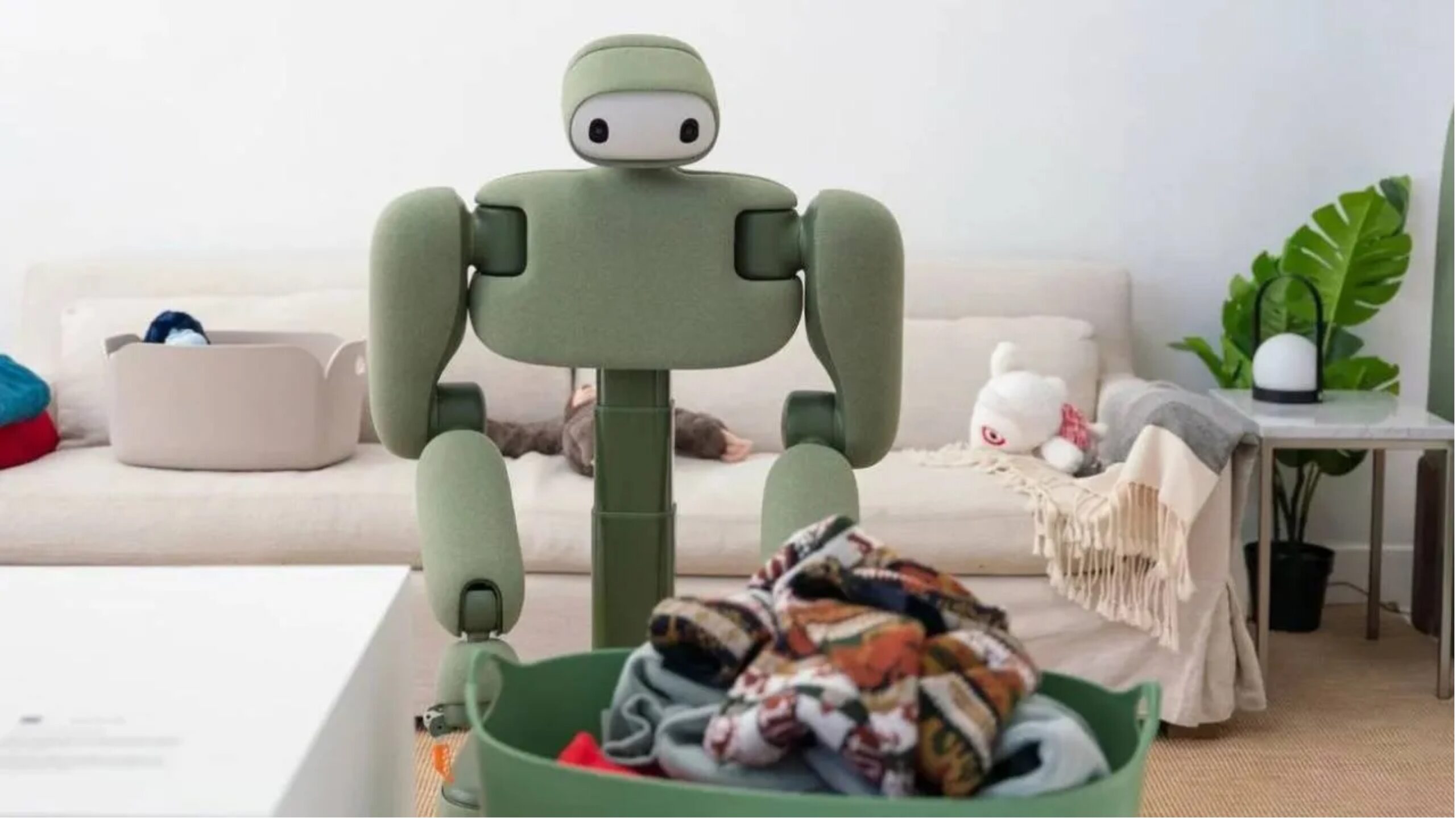 robot doméstico Isaac 1 de Weave Robotics