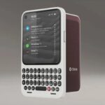 smartphone Clicks Communicator