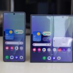smartphones plegables | Samsung
