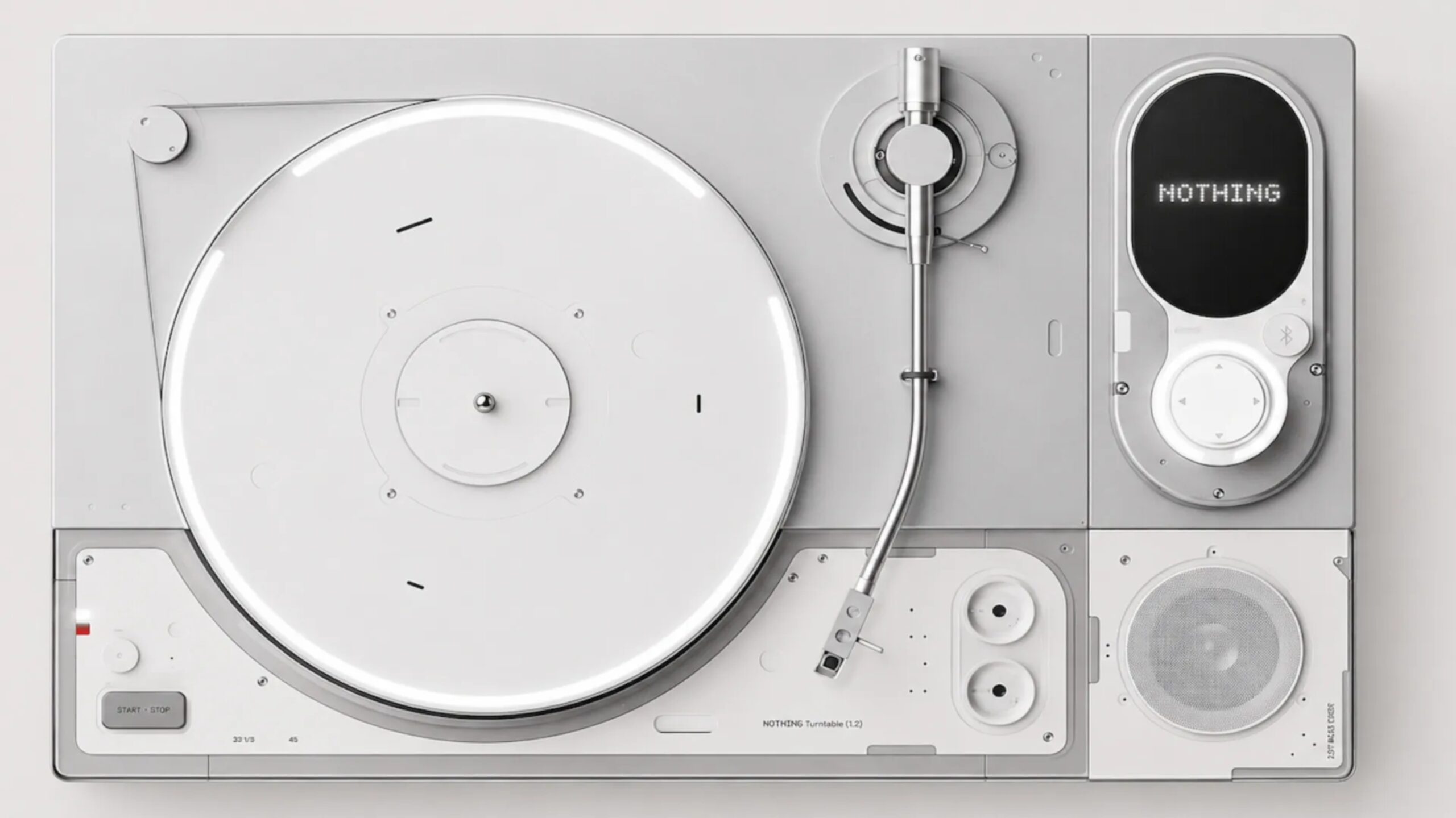 tocadiscos de Nothing