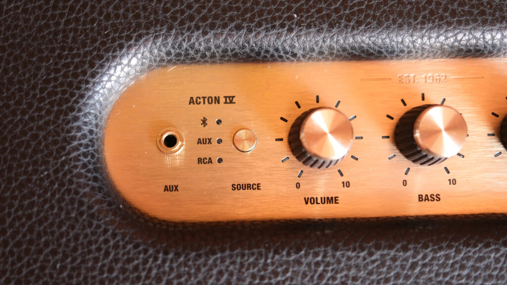 Marshall Acton IV