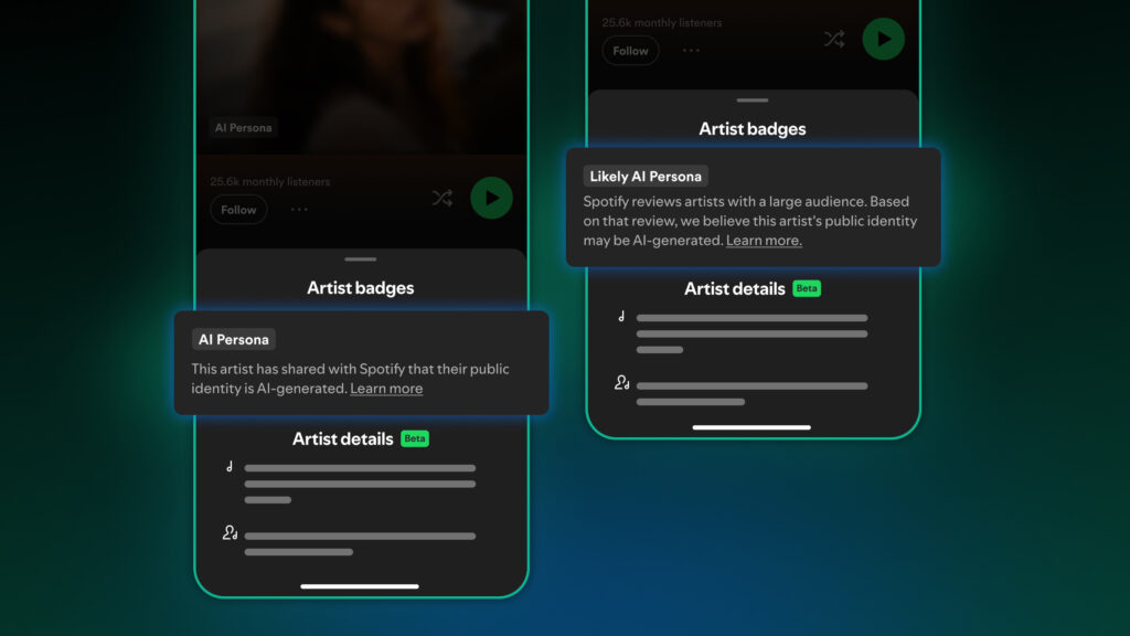 Spotify AI Persona