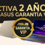 ASUS Garant&iacute;a VIP en laptops