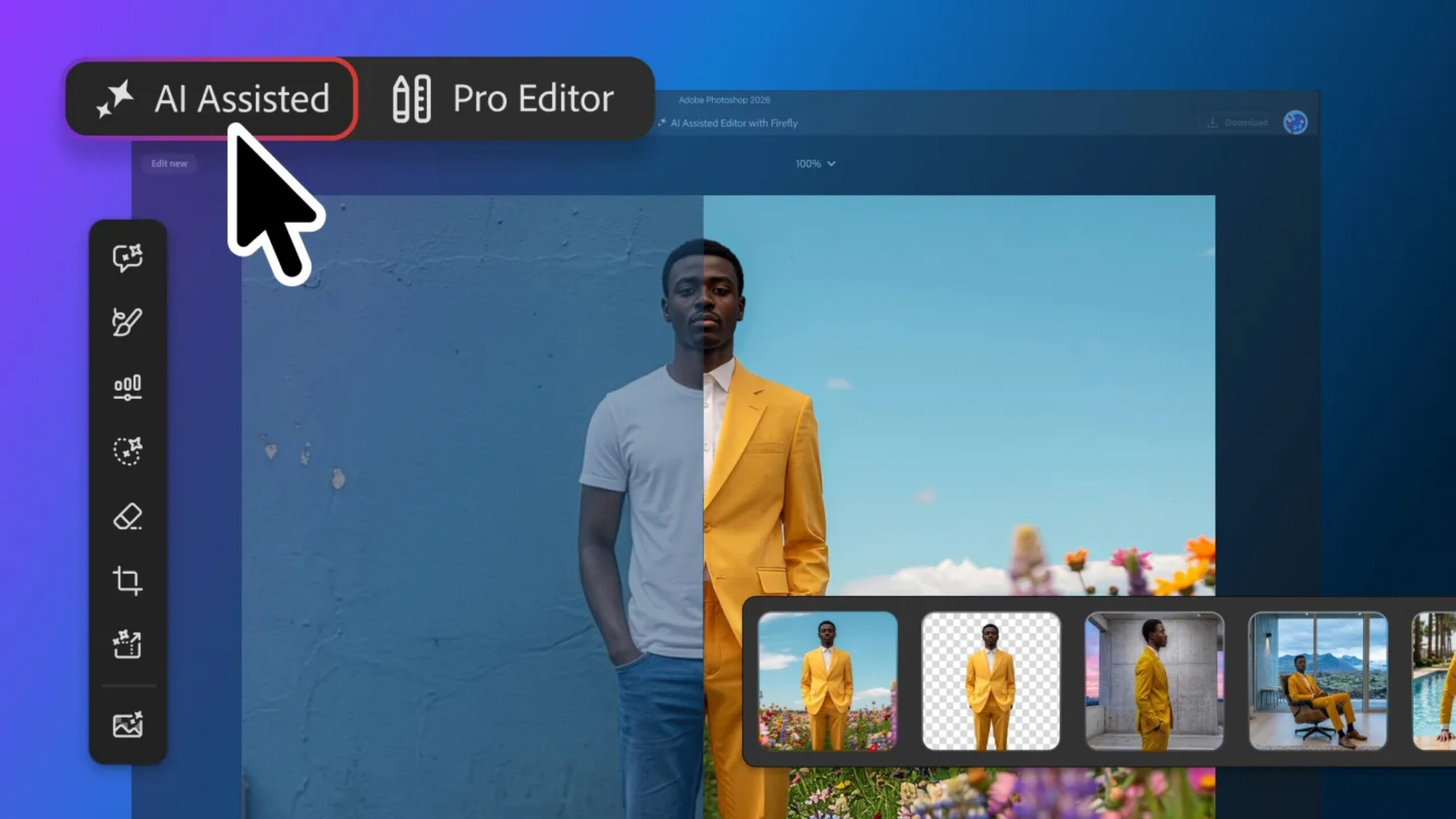 Adobe Photoshop actualización