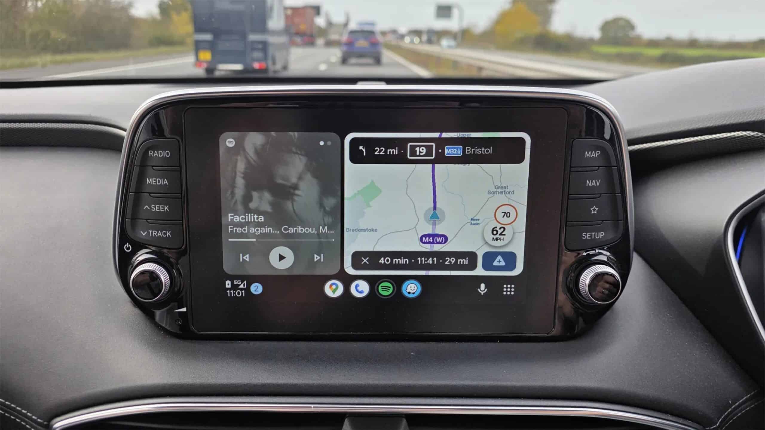 Android Auto actualización